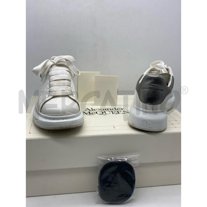 SCARPE DONNA ALEXANDER MQUEEN BIANCHE | Mercatino dell'Usato Torino c.so traiano 1