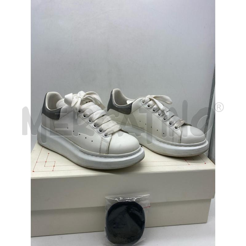 SCARPE DONNA ALEXANDER MQUEEN BIANCHE | Mercatino dell'Usato Torino c.so traiano 2