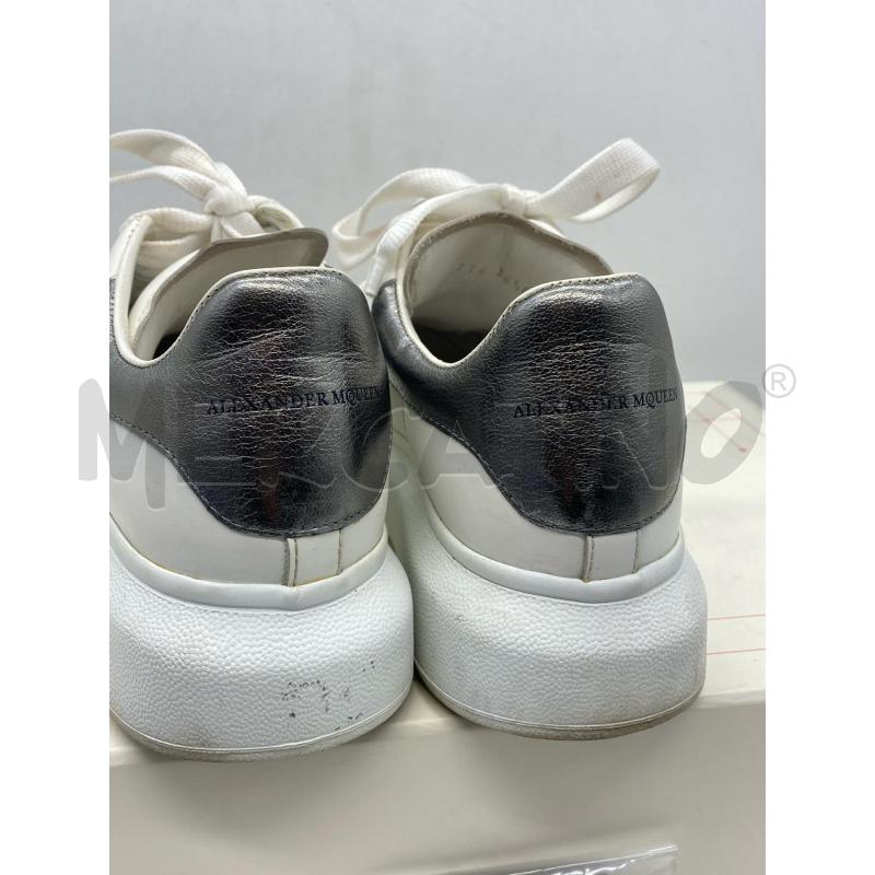 SCARPE DONNA ALEXANDER MQUEEN BIANCHE | Mercatino dell'Usato Torino c.so traiano 4