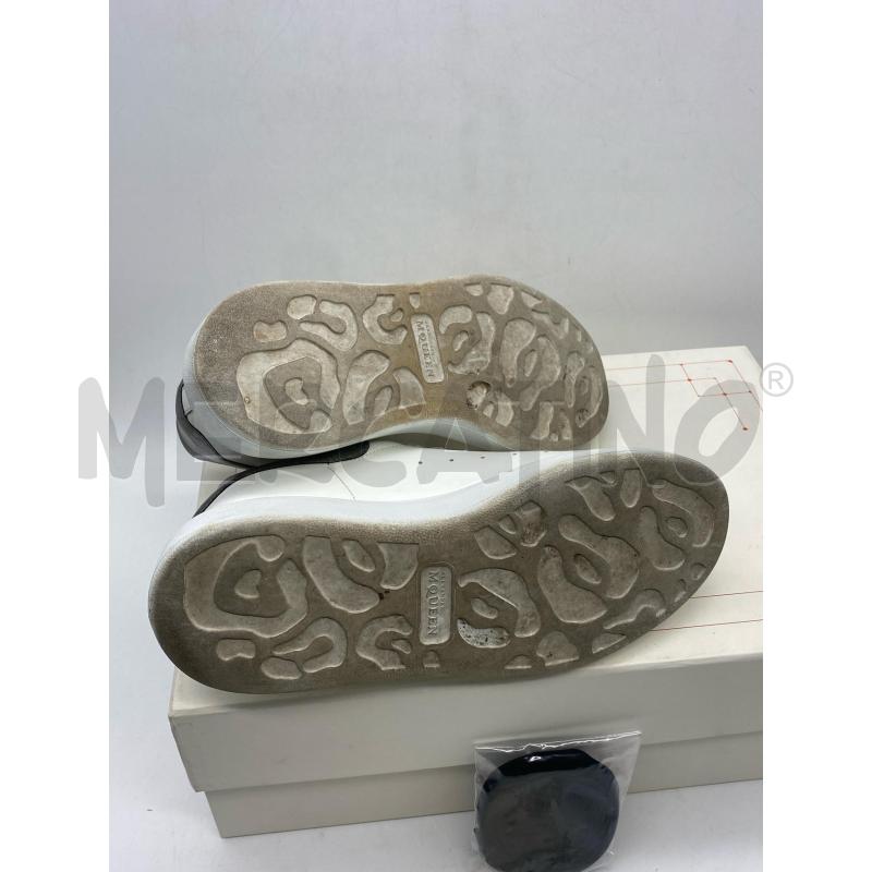 SCARPE DONNA ALEXANDER MQUEEN BIANCHE | Mercatino dell'Usato Torino c.so traiano 5