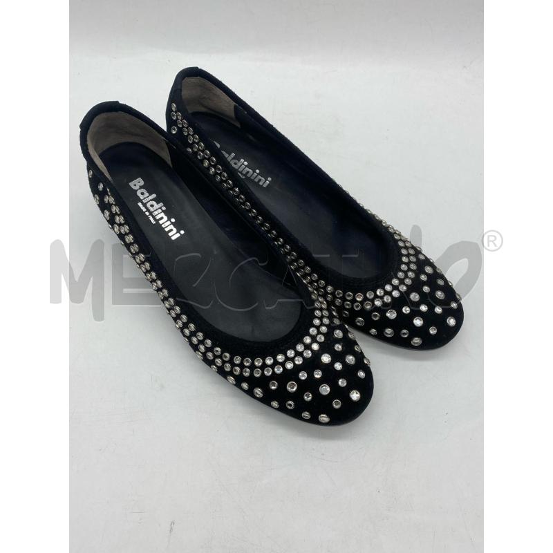 SCARPE DONNA BALDININI NERE | Mercatino dell'Usato Torino c.so traiano 2