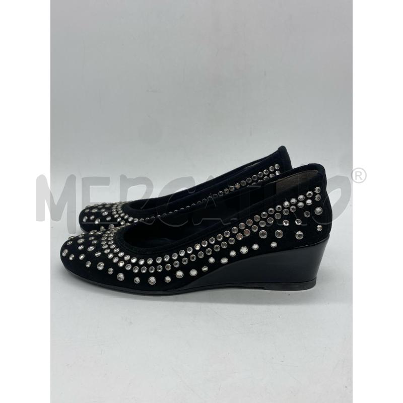 SCARPE DONNA BALDININI NERE | Mercatino dell'Usato Torino c.so traiano 5