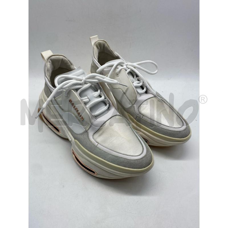 SCARPE DONNA BALMAIN BBOLD BIANCHE | Mercatino dell'Usato Torino c.so traiano 1