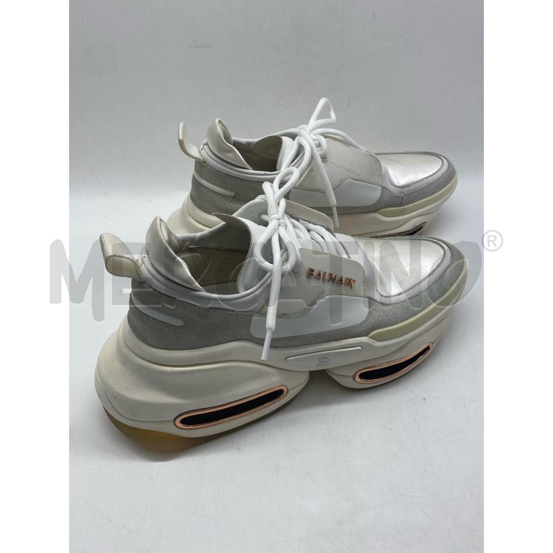SCARPE DONNA BALMAIN BBOLD BIANCHE | Mercatino dell'Usato Torino c.so traiano 2