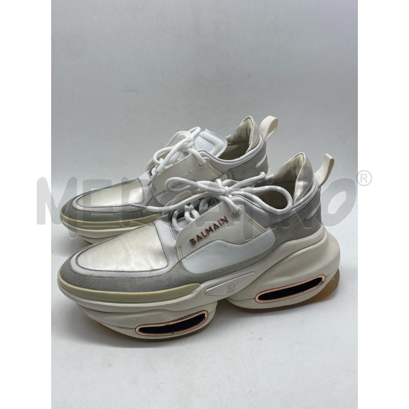 SCARPE DONNA BALMAIN BBOLD BIANCHE | Mercatino dell'Usato Torino c.so traiano 3