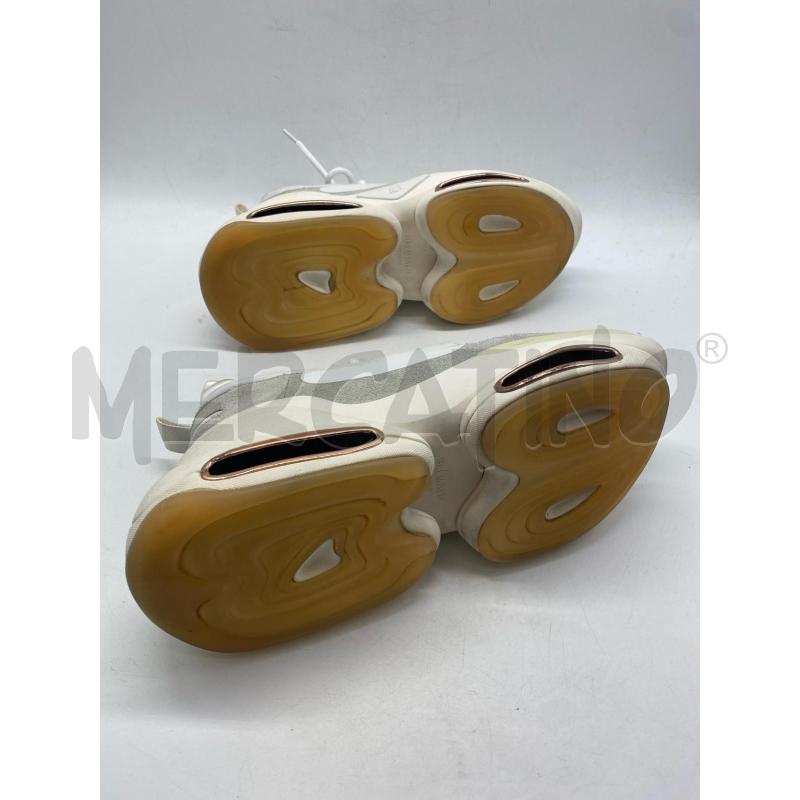 SCARPE DONNA BALMAIN BBOLD BIANCHE | Mercatino dell'Usato Torino c.so traiano 5