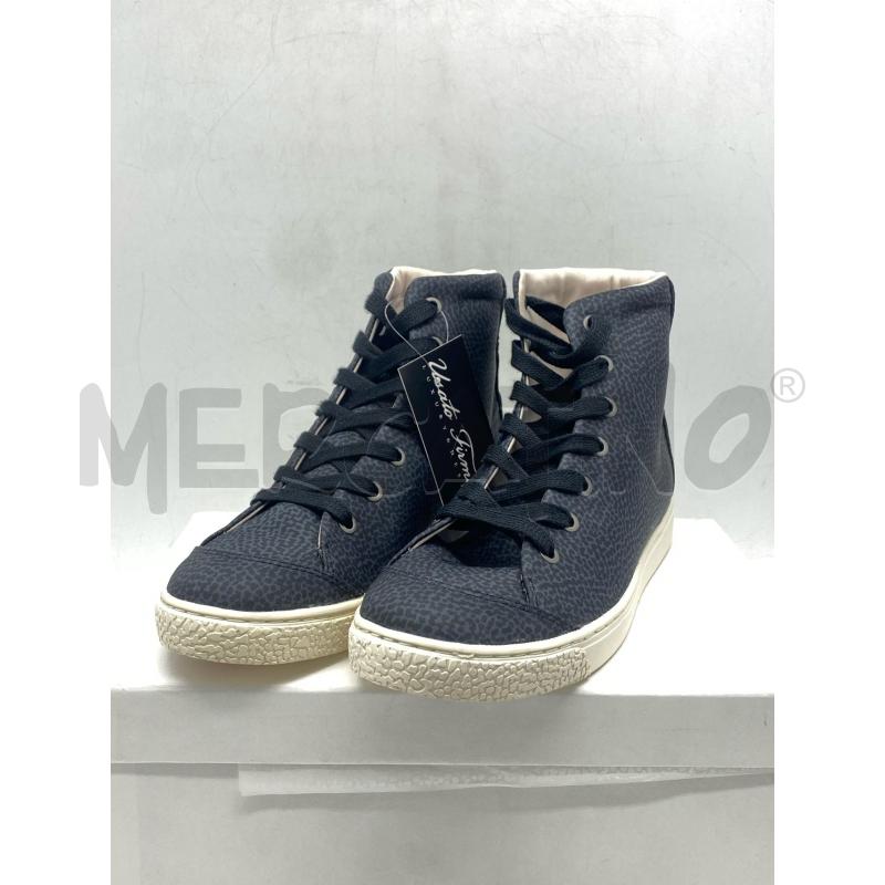 SCARPE DONNA BORBONESE LEOPARDATO GRIGIO | Mercatino dell'Usato Torino c.so traiano 1