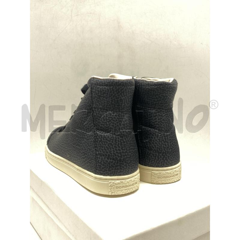 SCARPE DONNA BORBONESE LEOPARDATO GRIGIO | Mercatino dell'Usato Torino c.so traiano 2
