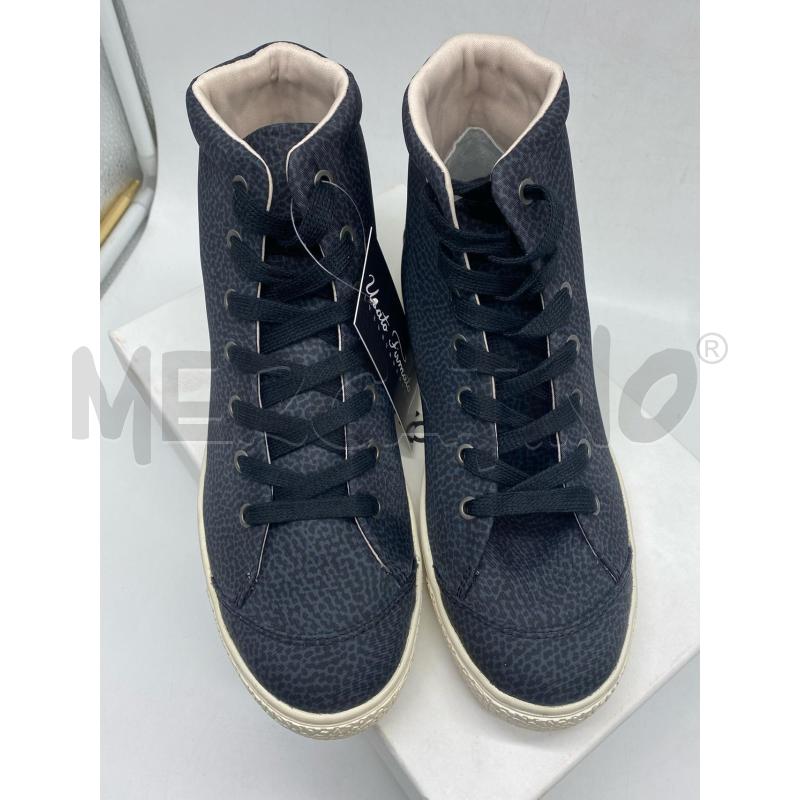 SCARPE DONNA BORBONESE LEOPARDATO GRIGIO | Mercatino dell'Usato Torino c.so traiano 3