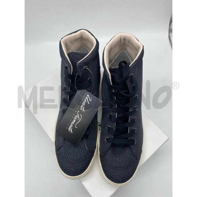 SCARPE DONNA BORBONESE LEOPARDATO GRIGIO | Mercatino dell'Usato Torino c.so traiano 5