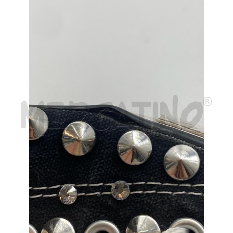 SCARPE DONNA CONVERSE BORCHIATE NERE | Mercatino dell'Usato Torino c.so traiano 5