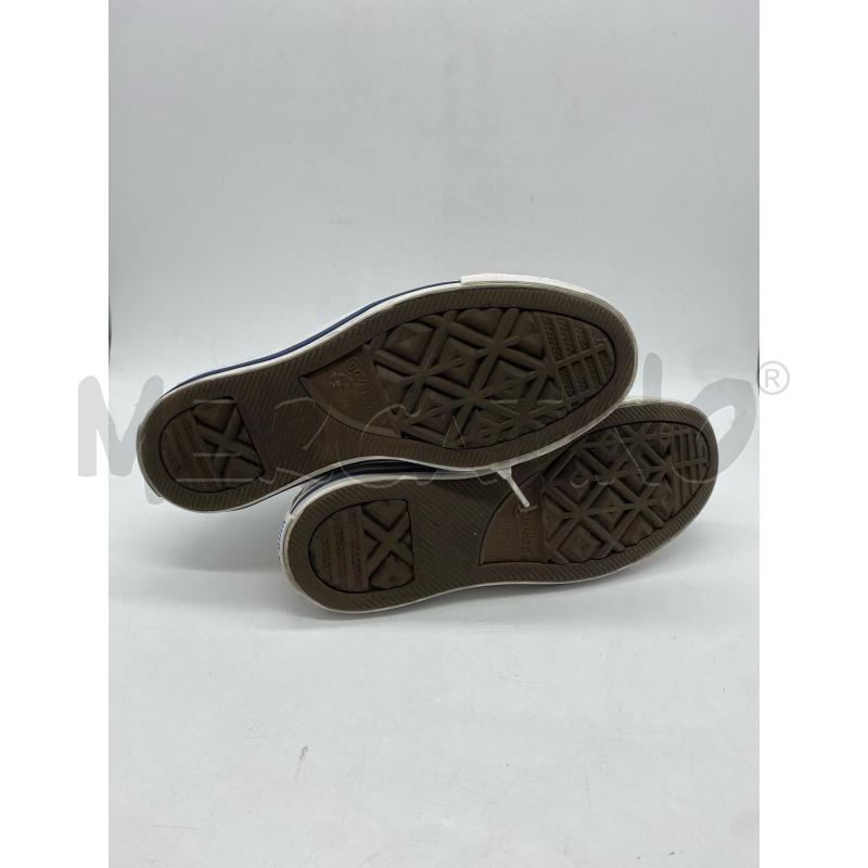 SCARPE DONNA CONVERSE PELLE BIANCA | Mercatino dell'Usato Torino c.so traiano 3