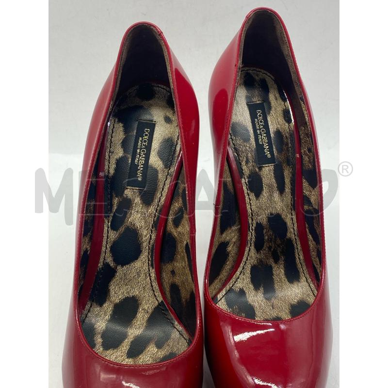 SCARPE DONNA DOLCE & GABBANA ROSSE | Mercatino dell'Usato Torino c.so traiano 2