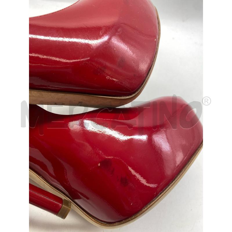 SCARPE DONNA DOLCE & GABBANA ROSSE | Mercatino dell'Usato Torino c.so traiano 5
