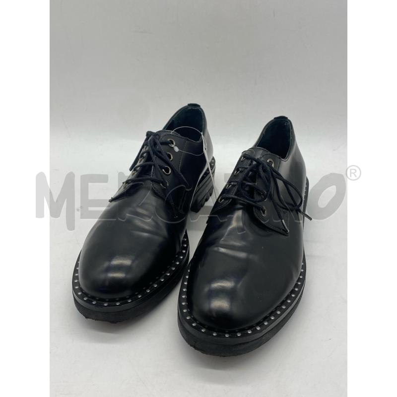 SCARPE DONNA EMMANUELLE VEE PELLE NERA | Mercatino dell'Usato Torino c.so traiano 1