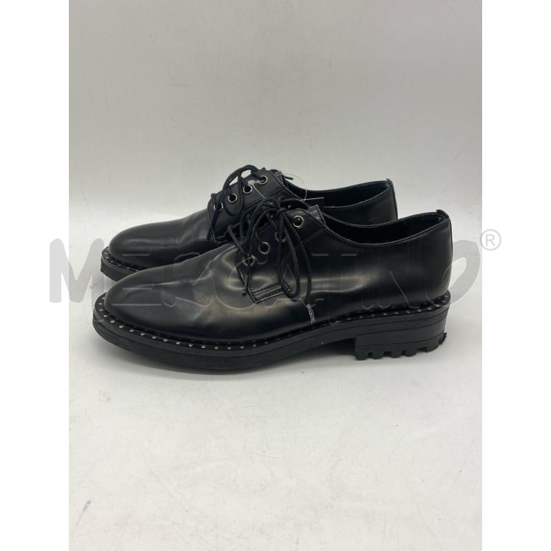 SCARPE DONNA EMMANUELLE VEE PELLE NERA | Mercatino dell'Usato Torino c.so traiano 2