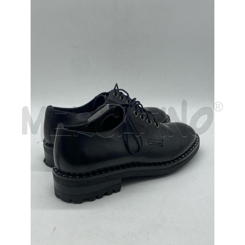 SCARPE DONNA EMMANUELLE VEE PELLE NERA | Mercatino dell'Usato Torino c.so traiano 3