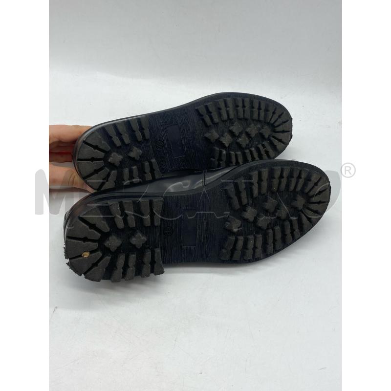 SCARPE DONNA EMMANUELLE VEE PELLE NERA | Mercatino dell'Usato Torino c.so traiano 4
