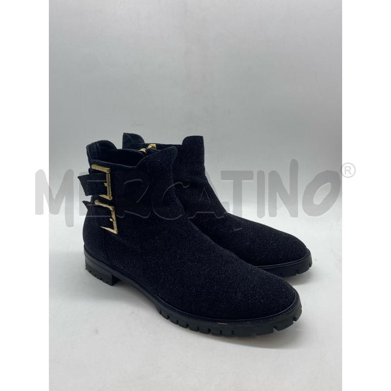 SCARPE DONNA FRATELLI ROSSETTI NER ARG | Mercatino dell'Usato Torino c.so traiano 1
