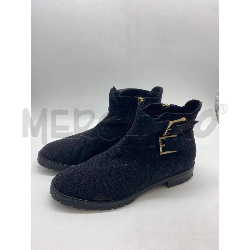 SCARPE DONNA FRATELLI ROSSETTI NER ARG | Mercatino dell'Usato Torino c.so traiano 2