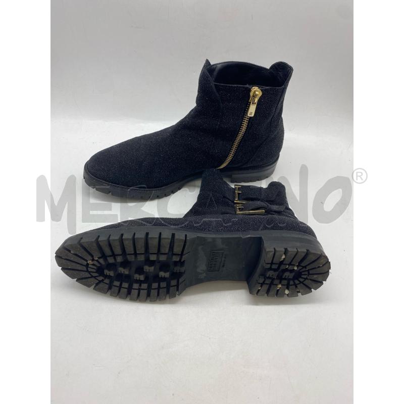 SCARPE DONNA FRATELLI ROSSETTI NER ARG | Mercatino dell'Usato Torino c.so traiano 3