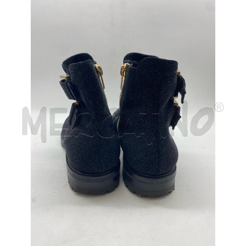 SCARPE DONNA FRATELLI ROSSETTI NER ARG | Mercatino dell'Usato Torino c.so traiano 4
