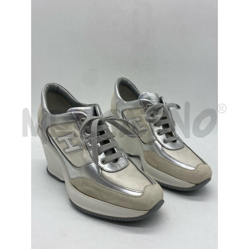 SCARPE DONNA HOGAN ARGENT  | Mercatino dell'Usato Torino c.so traiano 1