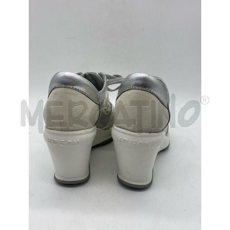 SCARPE DONNA HOGAN ARGENT  | Mercatino dell'Usato Torino c.so traiano 3