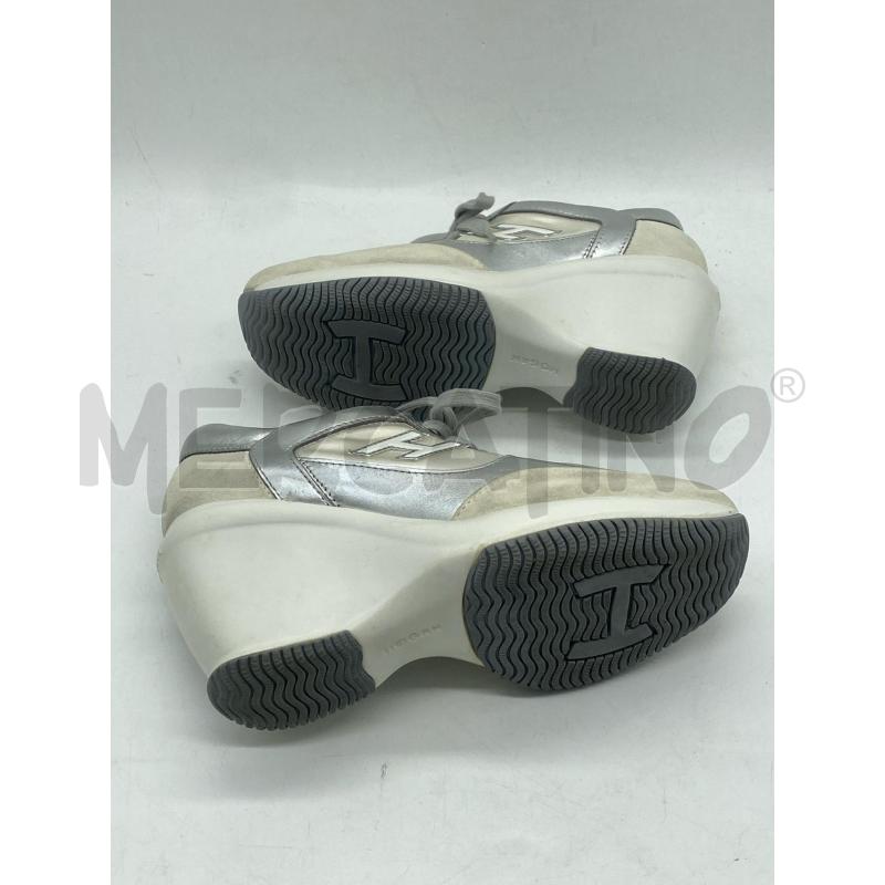 SCARPE DONNA HOGAN ARGENT  | Mercatino dell'Usato Torino c.so traiano 5