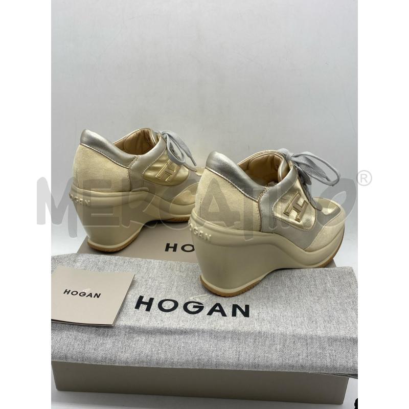 SCARPE DONNA HOGAN BEIGE  | Mercatino dell'Usato Torino c.so traiano 2