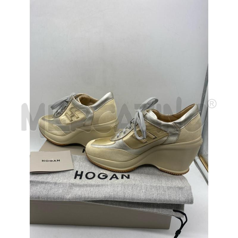 SCARPE DONNA HOGAN BEIGE  | Mercatino dell'Usato Torino c.so traiano 3