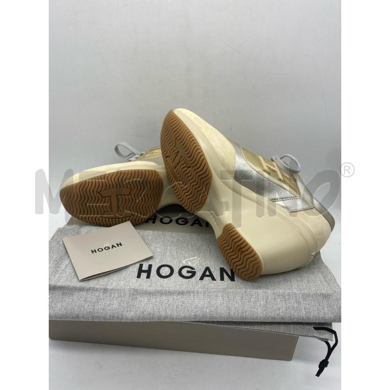 SCARPE DONNA HOGAN BEIGE  | Mercatino dell'Usato Torino c.so traiano 4
