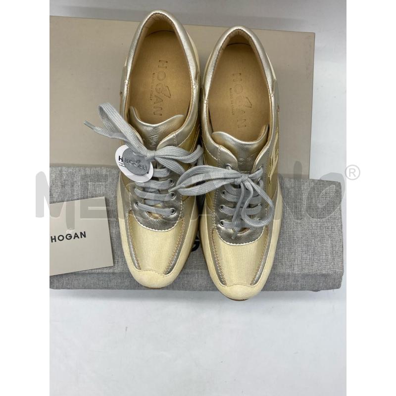SCARPE DONNA HOGAN BEIGE  | Mercatino dell'Usato Torino c.so traiano 5