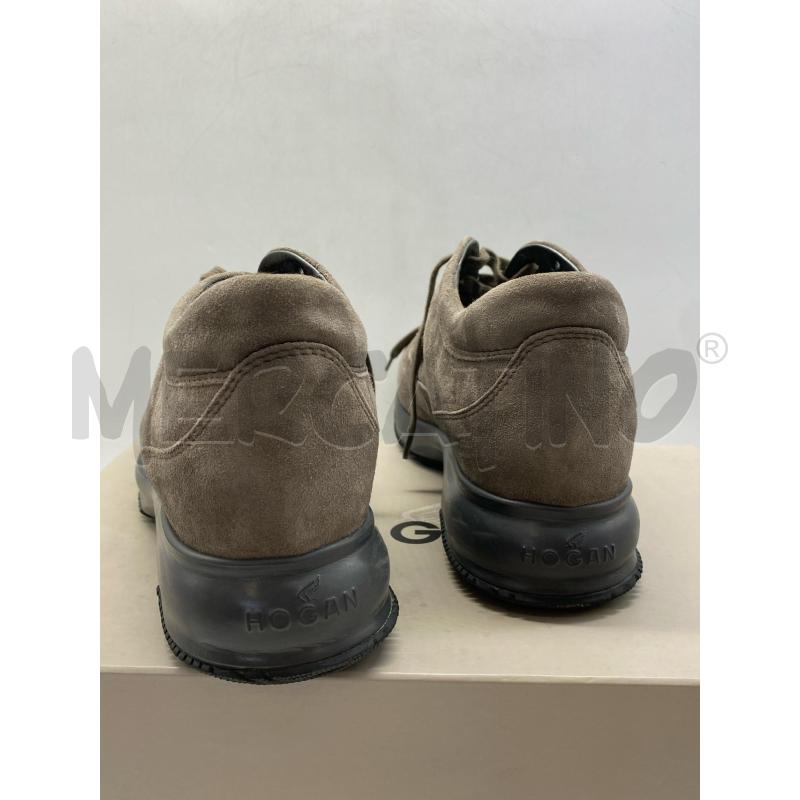 SCARPE DONNA HOGAN CAMOSCIO MARRONE | Mercatino dell'Usato Torino c.so traiano 3