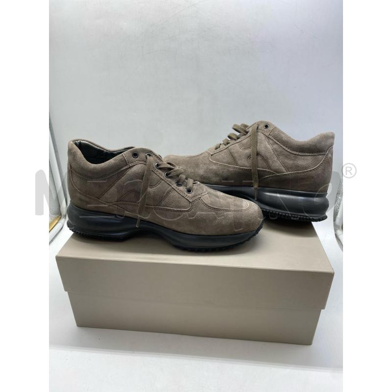 SCARPE DONNA HOGAN CAMOSCIO MARRONE | Mercatino dell'Usato Torino c.so traiano 5