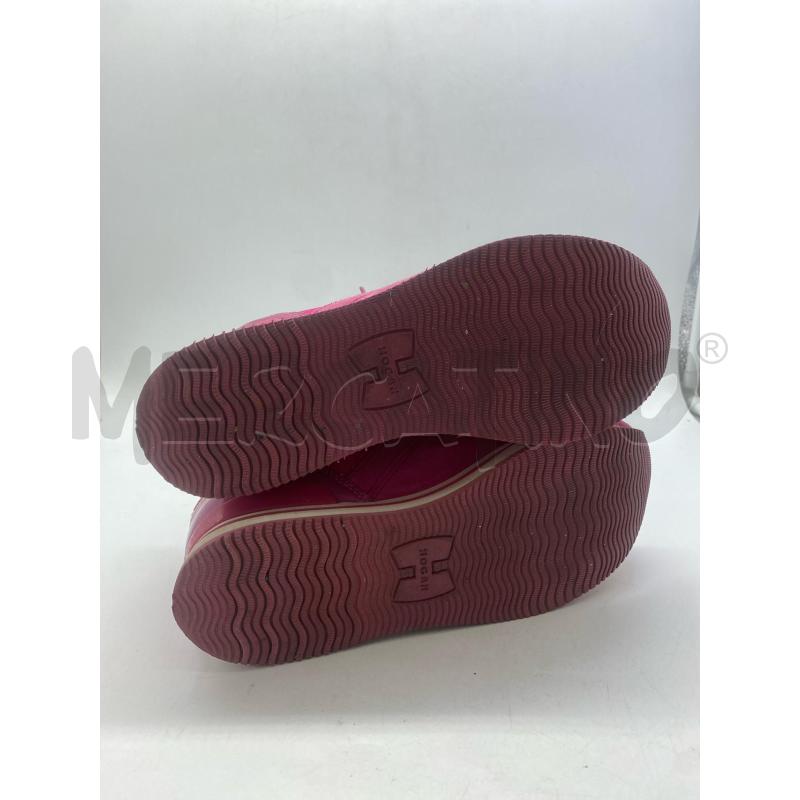 SCARPE DONNA HOGAN CAMOSCIO ROSA | Mercatino dell'Usato Torino c.so traiano 5