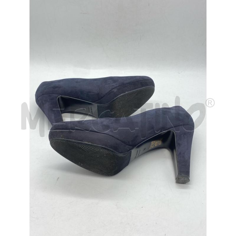 SCARPE DONNA IJARO PELLE BLU | Mercatino dell'Usato Torino c.so traiano 4