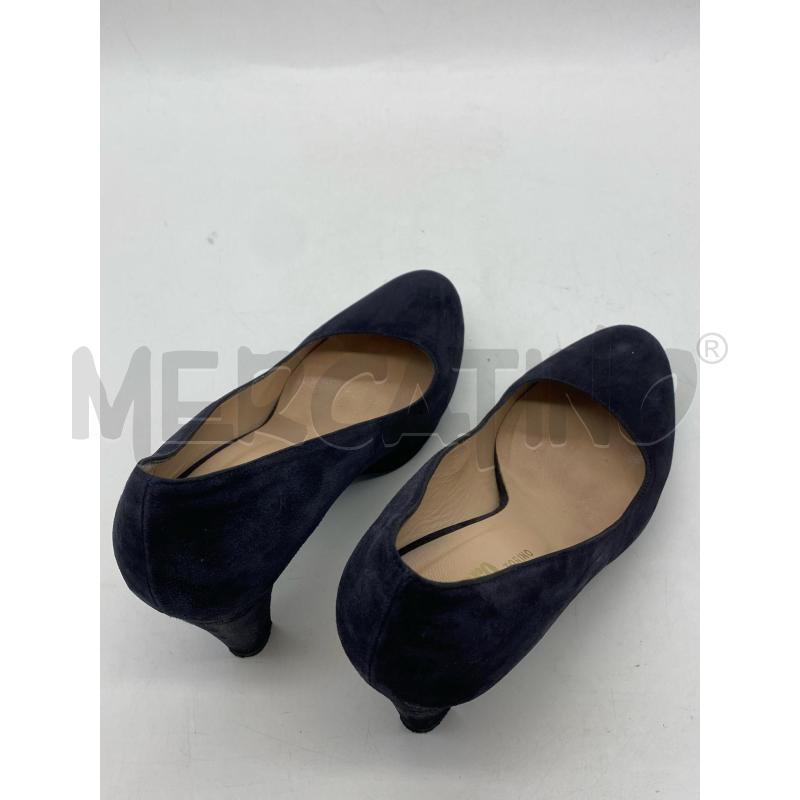 SCARPE DONNA IJARO PELLE BLU | Mercatino dell'Usato Torino c.so traiano 5