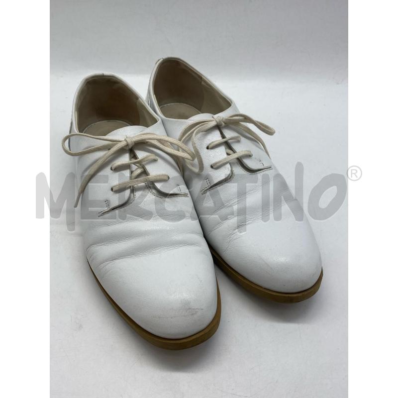 SCARPE DONNA JIL SANDER BIANC  | Mercatino dell'Usato Torino c.so traiano 1