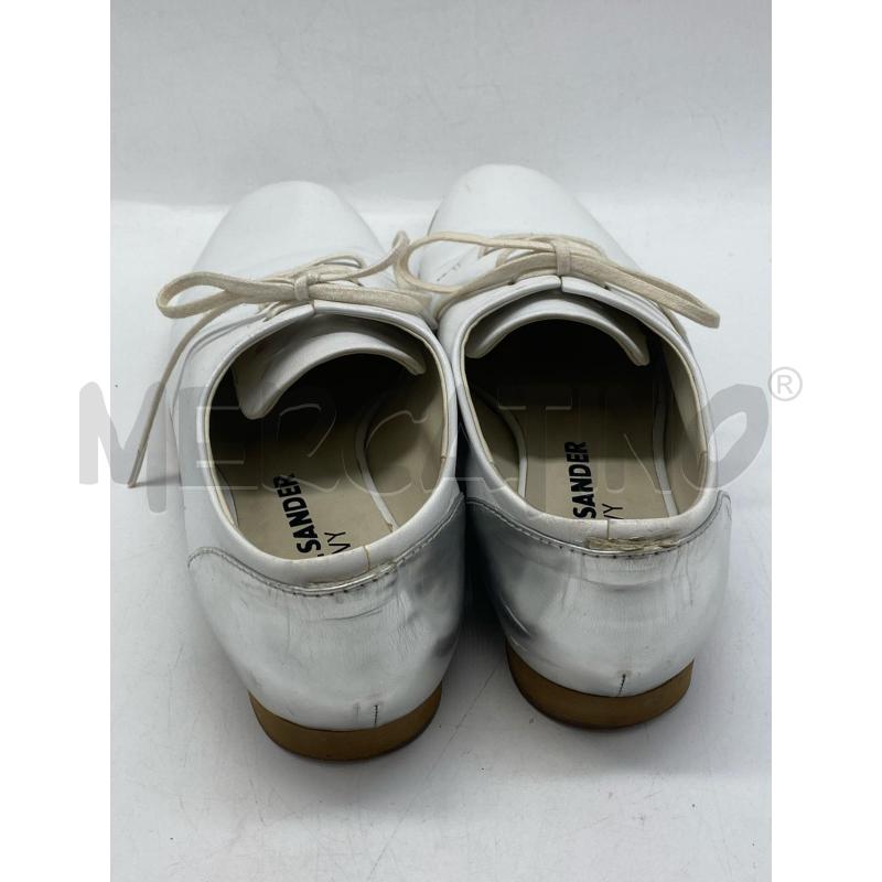 SCARPE DONNA JIL SANDER BIANC  | Mercatino dell'Usato Torino c.so traiano 3