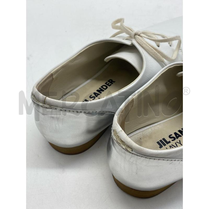 SCARPE DONNA JIL SANDER BIANC  | Mercatino dell'Usato Torino c.so traiano 4