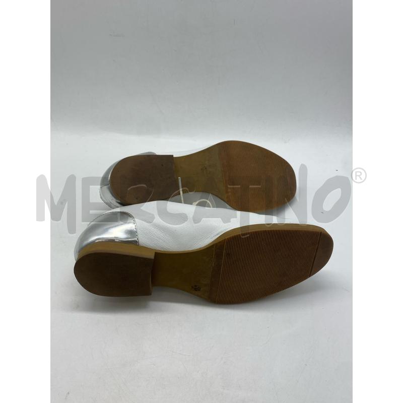 SCARPE DONNA JIL SANDER BIANC  | Mercatino dell'Usato Torino c.so traiano 5