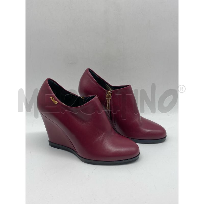 SCARPE DONNA LORIBLU BORDO | Mercatino dell'Usato Torino c.so traiano 1
