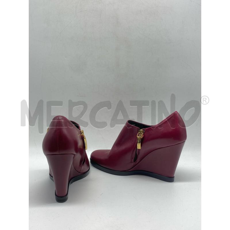 SCARPE DONNA LORIBLU BORDO | Mercatino dell'Usato Torino c.so traiano 3