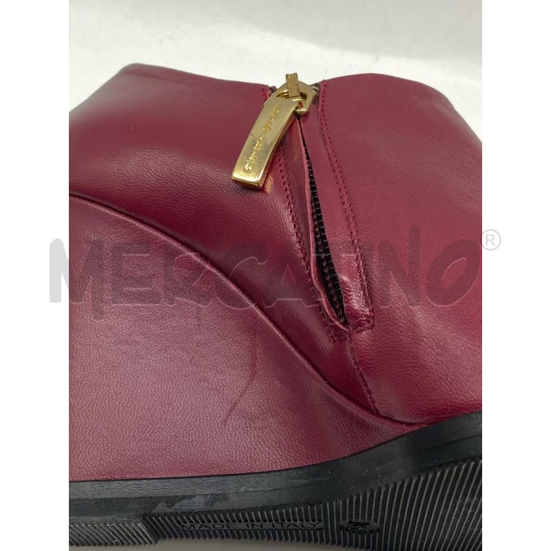 SCARPE DONNA LORIBLU BORDO | Mercatino dell'Usato Torino c.so traiano 5