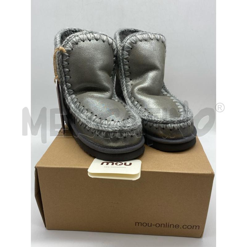 SCARPE DONNA MOU GRIGIO | Mercatino dell'Usato Torino c.so traiano 1