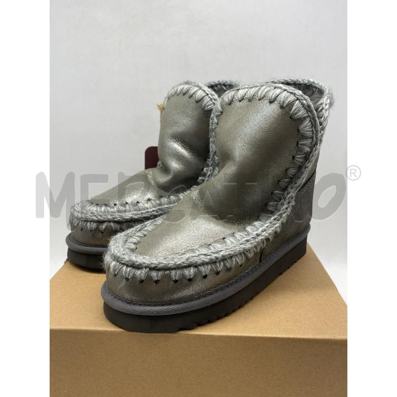 SCARPE DONNA MOU GRIGIO | Mercatino dell'Usato Torino c.so traiano 2