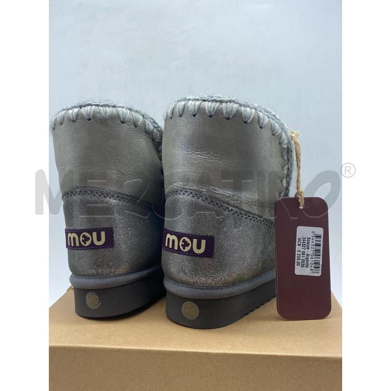 SCARPE DONNA MOU GRIGIO | Mercatino dell'Usato Torino c.so traiano 3
