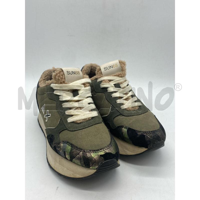 SCARPE DONNA SUN68 VERDE  | Mercatino dell'Usato Torino c.so traiano 1
