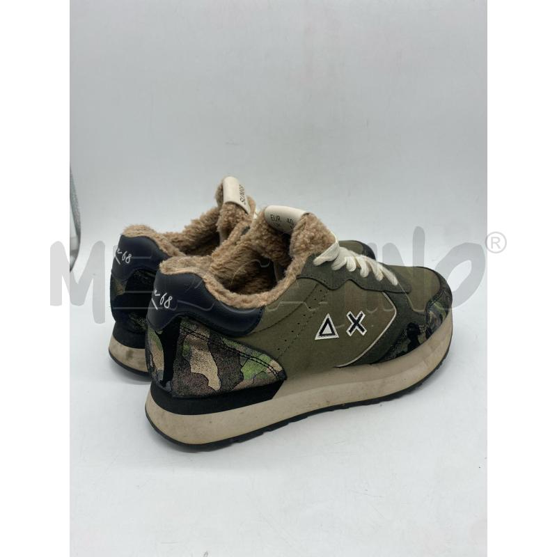 SCARPE DONNA SUN68 VERDE  | Mercatino dell'Usato Torino c.so traiano 2